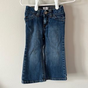 Old Navy baby jeans. 18-24 months.